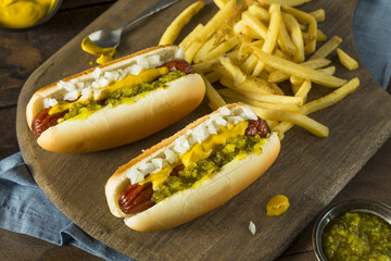 Homemade Deep Fried Hot Dogs