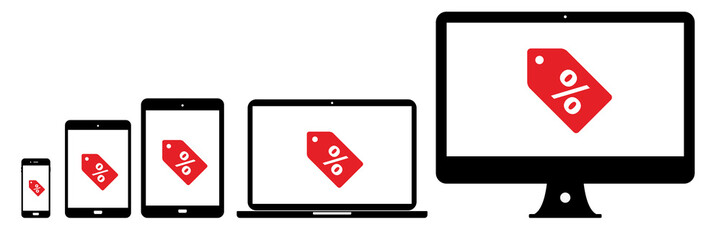 Geräte - Etikett Rabatt