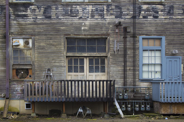 Old Building Portland