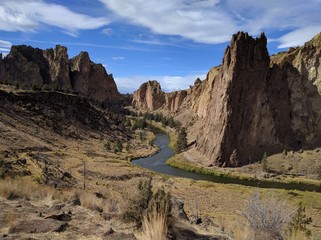 Smith Rock, Oregon