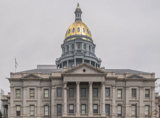 Fototapeta premium Colorado State Capitol Building in Denver