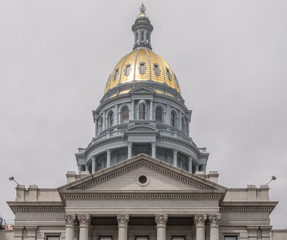 Fototapeta na wymiar Colorado State Capitol Building in Denver