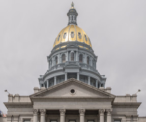 Obraz premium Colorado State Capitol Building in Denver