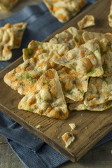 Raw Organic Chickpea Chips