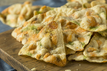 Raw Organic Chickpea Chips
