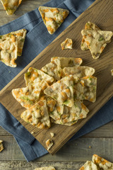 Raw Organic Chickpea Chips