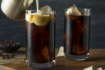 Refreshing Cold Thai Iced Coffee