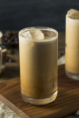 Refreshing Cold Thai Iced Coffee
