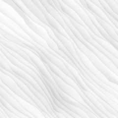 Fototapeta na wymiar White texture. abstract pattern seamless. wave wavy nature geometric modern.