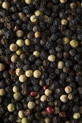 Raw Organic Mixed Peppercorns