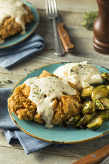 Homemade Country Fried Steak