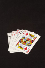 Full House Card Hand
