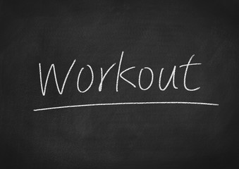 Fototapeta premium workout