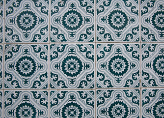 Old Portuguese tiles