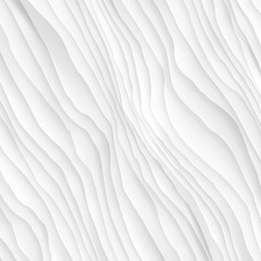 Obraz premium White texture. abstract pattern seamless. wave wavy nature geometric modern.