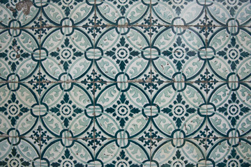 Old Portuguese tiles