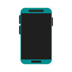 modern cellphone icon image vector illustration design 