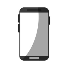 modern cellphone icon image vector illustration design 
