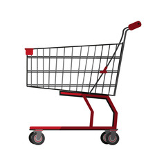 shopping cart icon image vector illustration design 