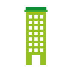 urban building tower vector illustration graphic design