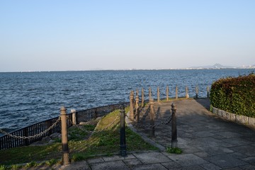 Fototapeta premium 遊歩道