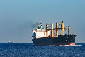 Black bulk carrier