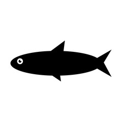 Fish sea animal vector illustration graphic design