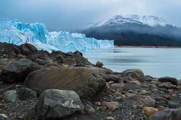 Fototapeta na wymiar Glaciar Perito Moreno