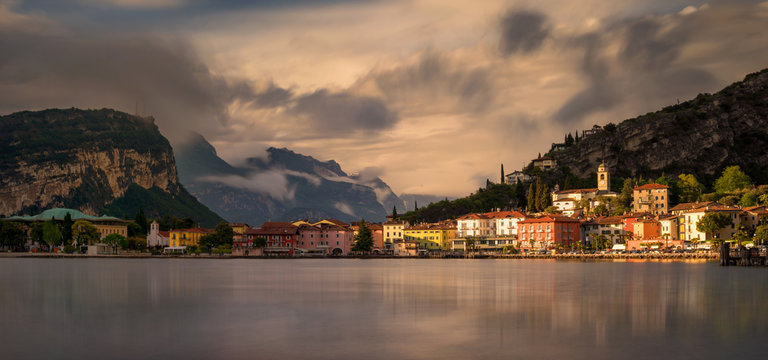 Torbole panorama