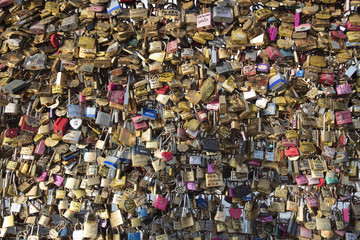 Paris France Love Locks