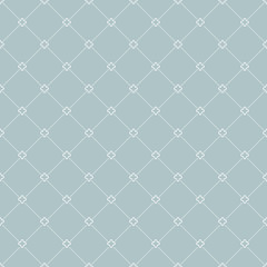 Fototapeta premium Geometric dotted vector pattern. Seamless abstract modern texture for wallpapers and backgrounds