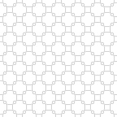 Seamless vector light ornament in arabian style. Geometric abstract background. Pattern for wallpapers and backgrounds