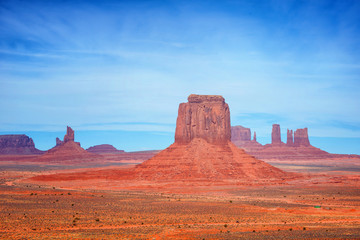 Fototapeta na wymiar Monument Valley - USA 