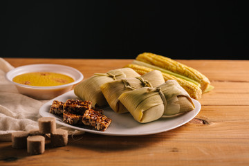 Typical Brazilian junina party sweets