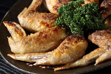 手羽先焼き　grilled chicken wing
