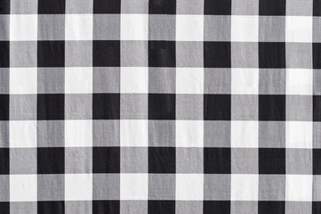 Pattern of Isaan plaid woven cloth. Isaan is the north-eastern region of Thailand.
