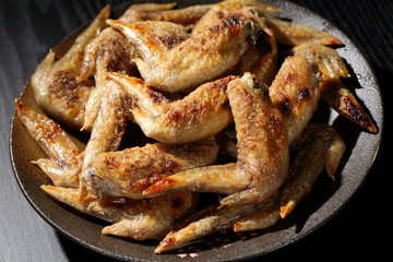 手羽先焼き　grilled chicken wing