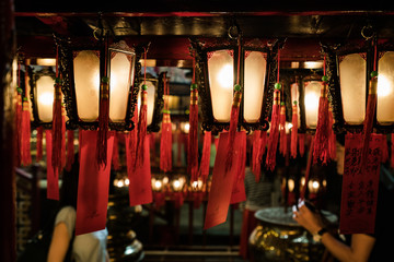 만모사원 (Man mo Temple)