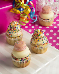 Birthday Cupcakes