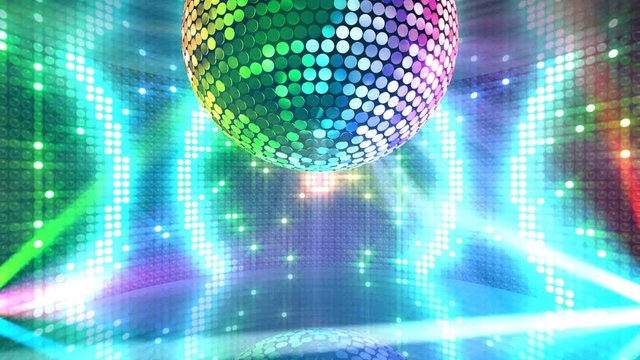 Disco Ball Lights.