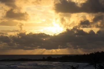 Hawaii sunrise