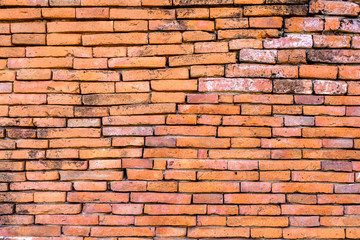 Vintage brick wall background