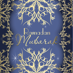 Ramadan Kareem beautiful greeting card''Ramadan kareem ''