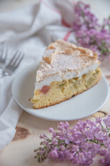 Rhabarber Kuchen 