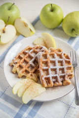 Belgischge Waffeln