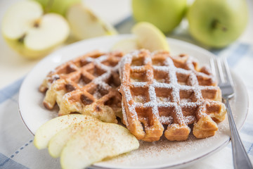 Belgischge Waffeln