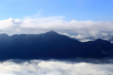 Obraz premium 雲海