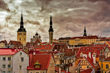 Obraz premium Tallinn Old Town