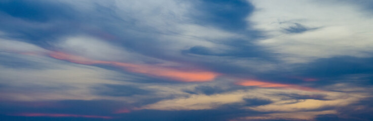 Nice clouds and sky