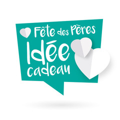 Idée cadeau Fête des pères